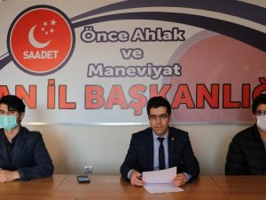 SP hak ihlallerine tepki gösterdi