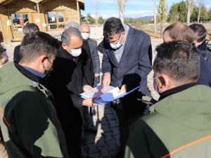 ’’Yüzbaşı Şekip Efendi Şehitliği projesinde ihale aşamasına gelindi’’