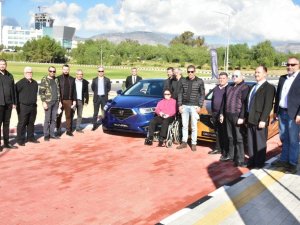 KKTC Spor Federasyonları Başkanları GÜNSEL’i test etti