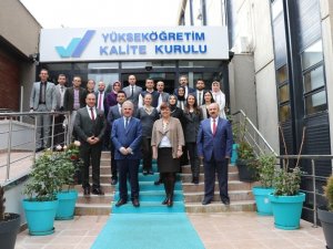 Yükseköğretim Kalite Kurulu 5. Yılında Uluslararası Yükseköğretimde Kalite Güvencesi Webinar’ı düzenledi