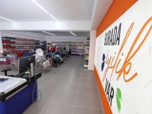 Gaziemir 500 aile Sosyal Market’ten yararlanacak