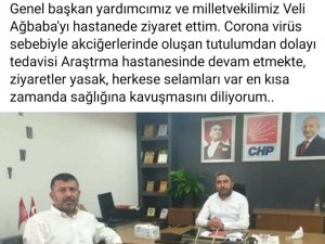 CHP’li Veli Ağbaba hastaneye kaldırıldı