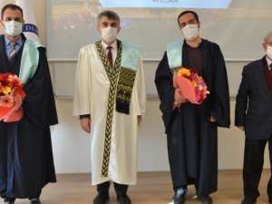 DPÜ İslami İlimler Fakültesi’nde Akademik Yükseltme Töreni