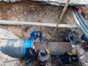Gördes hattı bağlantısı planlanan süreden 12 saat önce bitti