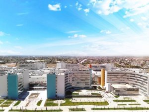 Şehir hastaneleri salgının yükünü hafifletti