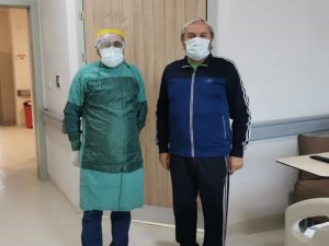 Korona virüs tedavisi süren Başkan Şahin’den aşı uyarısı