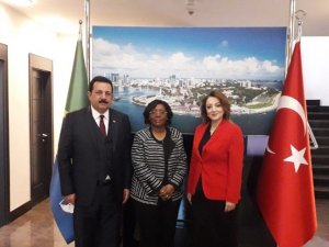 ULUSKON ile Tanzanya her alanda iş birliği yapacak