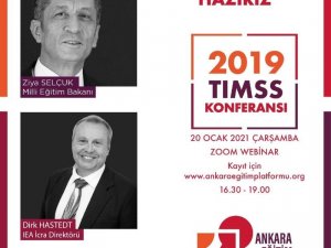 TIMSS 2019’un sonuçları konferansta değerlendirilecek