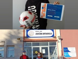 Gediz Atatürk Ortaokulu’nun Erasmus projesi kabul edildi