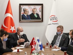 ATO Başkanı Baran: “Finlandiya ile ticarette 5 milyar dolar düzeyi ulaşılabilir bir hedeftir”
