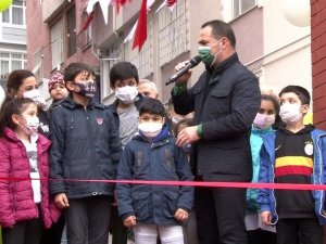 Beyoğlu bir mahalle bahçesine daha kavuştu