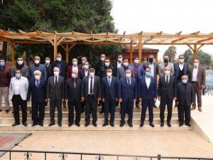Kilis’te il başkanları birlik beraberlik için toplandı.