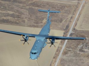 P-72 deniz karakol uçağı mavi vatanı koruyacak