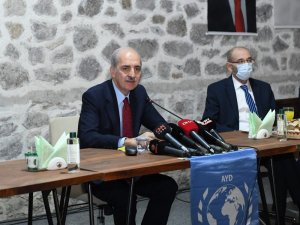 AK Partili Kurtulmuş: "Karabağ’ın yeniden canlandırılması için Türkiye Azerbaycan’ın yanında olmaya devam edecek"