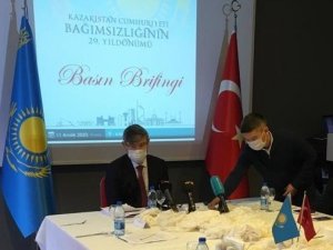 Kazakistan Büyükelçisi Saparbekul: ”Kazakistan’ın ürettiği aşının 3. faz denemeleri başladı, başarılı olursa şubatta üretime başlayacağız"