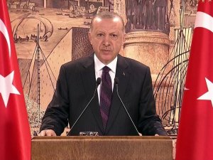 Cumhurbaşkanı Erdoğan: “Saldırıların her biri terör örgütleri ve ülkemize husumeti saplantı haline getiren bir beşinci kol faaliyetidir”