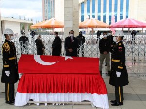 Resulayn şehidi Başkent’te son yolculuğuna uğurlandı
