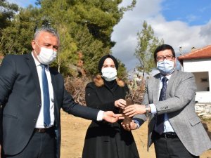 80 bin lavanta toprakla buluştu