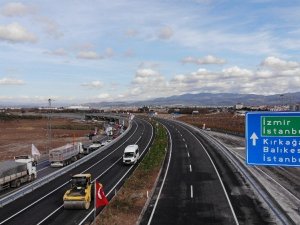 Akhisar çevre yolu Bakan Karaismailoğlu’nun katılımıyla yarın açılıyor