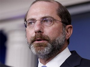 ABD Sağlık Bakanı Azar, FDA’nın hızlı bir şekilde Pfizer’in aşısına onay vereceğini açıkladı