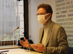 AB Türkiye Delegasyonu Başkanı Landrut: "Türkiye tek taraflı olarak AB ve AB üyelerinin liderlerine karşı tek taraflı adımlar atmıştır"