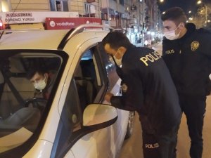 Kütahya’da sokaklar sessizliğe büründü