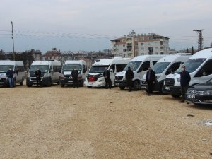 Hataylı servisçiler, 300 araçlık filoyu filyasyon ekibine tahsis etti