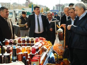 TESK Genel Başkanı Palandöken:” Yerli malı kullanımına en çok ihtiyaç olan andayız”