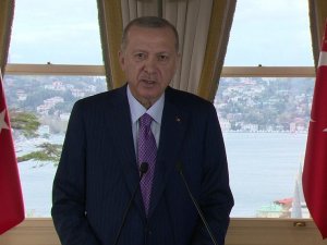 Cumhurbaşkanı Erdoğan: "Türkmenistan’ın Türk Konseyine en kısa zamanda dahil olmasını temenni ediyorum"