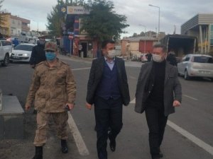 Dicle ilçesinde korona virüs mesaisi titizlikle yapılıyor