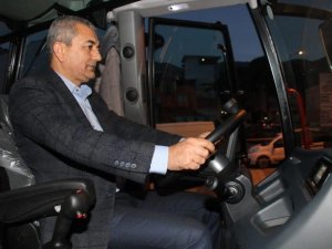 Koçarlı Belediyesi’ne araç filosunu genişletmeye devam ediyor