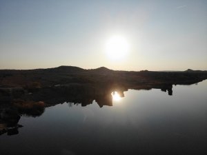 Frigya’daki Emre Gölü ‘Kapadokya’ olma yolunda