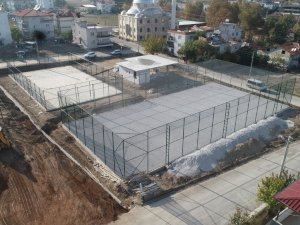 Merkezefendi’de projeler ilçenin çehreni değiştirmeye devam ediyor