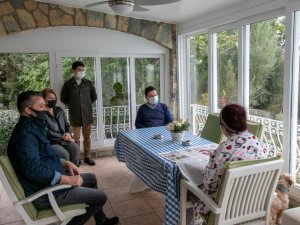 Fatma Girik doğum gününde unutulmadı