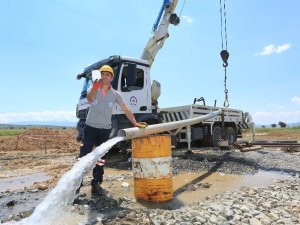 DESKİ 225 içme suyu sondaj kuyusuna imza atacak
