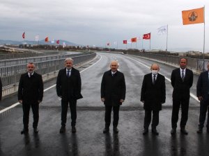 Akhisar çevre yolu törenle açıldı