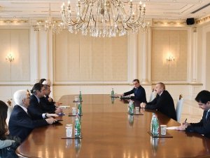 Azerbaycan Cumhurbaşkanı Aliyev: ”Türk-Rus İzleme Merkezi Ağdam’da yer alacak”