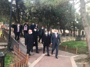 Ahmet Misbah Demircan, Kazım Kurt ile bir araya geldi