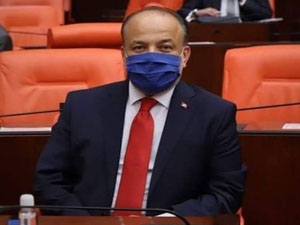 AK Parti Aydın Milletvekili Metin Yavuz’un Kovid-19 testi pozitif çıktı