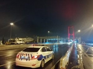 56 saatlik sokağa çıkma kısıtlaması sona erdi, köprüde kontrol noktası kaldırıldı