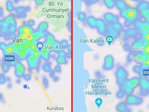 Van’da risk haritası kısıtlamalarla kırmızıdan yeşile döndü