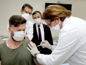 Yerli aşının Faz-1 çalışması başarı ile tamamlandı