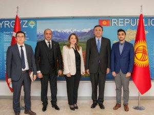 Kırgızistan ile Türkiye arasındaki ticaret köprüsü büyüyecek