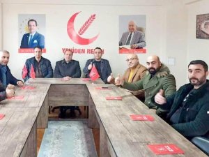 Sungur’dan Yeniden Refah’ın Palandöken teşkilatına ziyaret