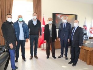 Maden şirketlerinden pandemi hastanesine destek