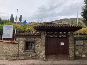 Tarihi Çakırağa Konağı’nda restorasyon çalışmaları sürüyor