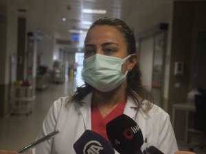 Kayseri’de korona virüsü atlatan çocukta ateş ve ciltte döküntü oldu