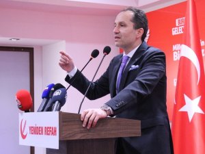 Yeniden Refah Partisi Genel Başkanı Erbakan:” İki devlet, tek millet sloganını bizler de Yeniden Refah Partisi olarak yürekten, içten bir şekilde ifade ediyoruz”