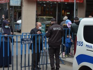 Fatsa’da işlek caddelerde HES kodu uygulaması