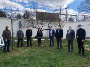 Filyasyon ekibine takdir belgesi verildi